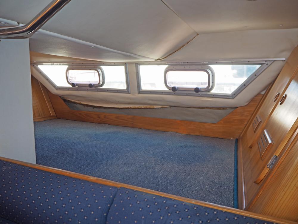 Achterkajuit, Accommodatie